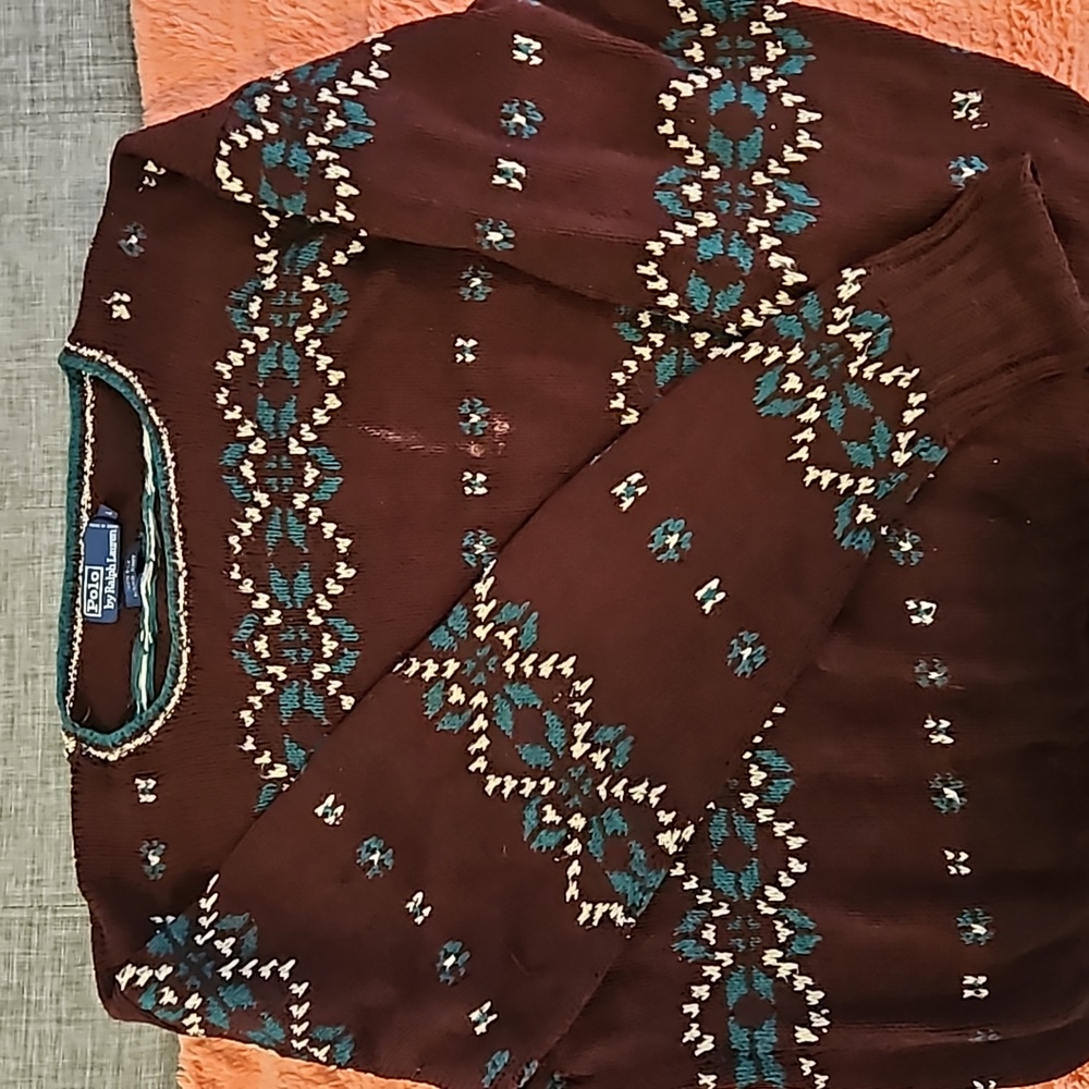 Polo Ralph Lauren vintage sweater